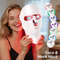 7 Color LED Face And Neck Mask For Skin Rejuvenation And AntiAging Care 0