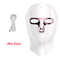 7 Color LED Face And Neck Mask For Skin Rejuvenation And AntiAging Care 7