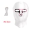 7 Color LED Face And Neck Mask For Skin Rejuvenation And AntiAging Care 7