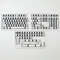 Comic Style PBT Keycap Set For Mechanical Keyboards 151 Keys Cherry Profile 4