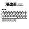 Comic Style PBT Keycap Set For Mechanical Keyboards 151 Keys Cherry Profile 14