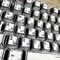 Comic Style PBT Keycap Set For Mechanical Keyboards 151 Keys Cherry Profile 17