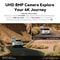 4K Dual Dash Cam With GPS And WiFi For Front And Rear Car Recording 1