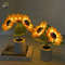 Rechargeable Sunflower LED Night Light For Bedroom And Desk Decoration 2