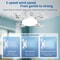 Modern Ceiling Fan Lamp With Remote Control For Bedroom Kitchen Or Restaurant Decor 3