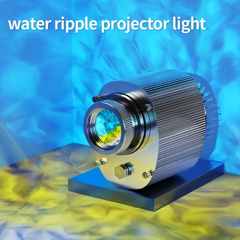 Waterproof Outdoor Water Wave Projector Light With Ocean Effect And Gobo Patterns 3