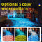Waterproof Outdoor Water Wave Projector Light With Ocean Effect And Gobo Patterns 6