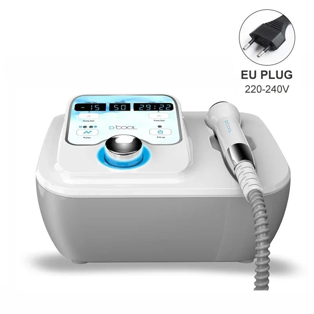 Portable EMS Facial Device With Hot And Cold Therapy For Skin Tightening And Puffiness Relief 7