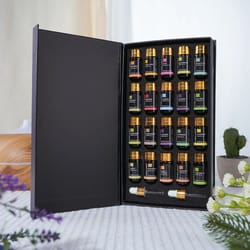 20-piece essential oils set for diffusers candles and home fragrance