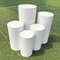 Cylinder Pedestal Display Set For Weddings Cakes Events And Holiday Decor 0