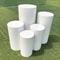 Cylinder Pedestal Display Set For Weddings Cakes Events And Holiday Decor 0
