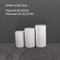 Cylinder Pedestal Display Set For Weddings Cakes Events And Holiday Decor 4