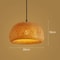 Handwoven Bamboo Pendant Lamp For Dining Room Kitchen Or Home Decor 7