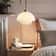 Nordic Cream White Glass Pendant Light For Dining And Living Spaces 3