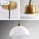Nordic Cream White Glass Pendant Light For Dining And Living Spaces 5