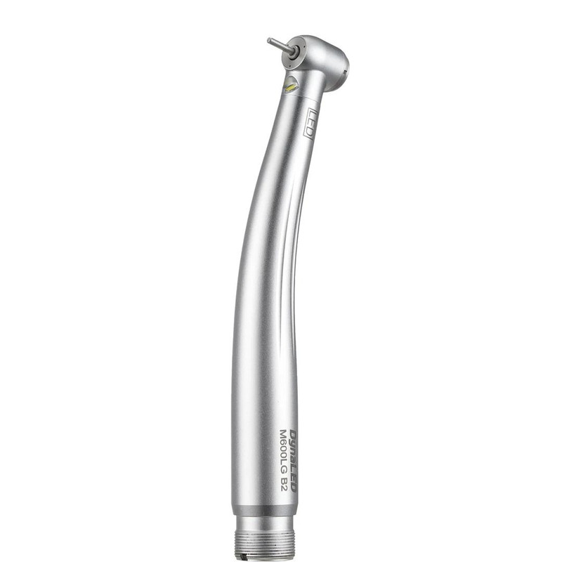 High Speed Dental Handpiece With LED Light And Push Button Air Turbine 3