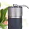 Stainless Steel Manual Coffee Grinder With Titanium Burr For Portable Brewing 2