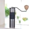 Stainless Steel Manual Coffee Grinder With Titanium Burr For Portable Brewing 3