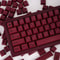 140 Key Minimalist Red Keycap Set PBT Cherry Profile For Mechanical Keyboards 0