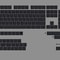 140 Key Minimalist Red Keycap Set PBT Cherry Profile For Mechanical Keyboards 10