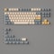 140 Key Minimalist Red Keycap Set PBT Cherry Profile For Mechanical Keyboards 14