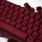 140 Key Minimalist Red Keycap Set PBT Cherry Profile For Mechanical Keyboards 1