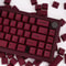 140 Key Minimalist Red Keycap Set PBT Cherry Profile For Mechanical Keyboards 2