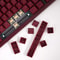 140 Key Minimalist Red Keycap Set PBT Cherry Profile For Mechanical Keyboards 4