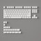 140 Key Minimalist Red Keycap Set PBT Cherry Profile For Mechanical Keyboards 6