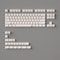 140 Key Minimalist Red Keycap Set PBT Cherry Profile For Mechanical Keyboards 17