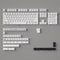 140 Key Minimalist Red Keycap Set PBT Cherry Profile For Mechanical Keyboards 21