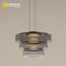LED Luxury Glass Pendant Light Adjustable Hanging Lamp For Dining Room Bedroom Kitchen Living Room 1
