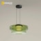 LED Luxury Glass Pendant Light Adjustable Hanging Lamp For Dining Room Bedroom Kitchen Living Room 4