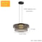 LED Luxury Glass Pendant Light Adjustable Hanging Lamp For Dining Room Bedroom Kitchen Living Room 11