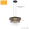 LED Luxury Glass Pendant Light Adjustable Hanging Lamp For Dining Room Bedroom Kitchen Living Room 13