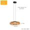 LED Luxury Glass Pendant Light Adjustable Hanging Lamp For Dining Room Bedroom Kitchen Living Room 18