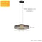 LED Luxury Glass Pendant Light Adjustable Hanging Lamp For Dining Room Bedroom Kitchen Living Room 20