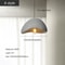 Nordic Minimalist Wabi Sabi LED Pendant Light For Dining Bedroom And Home 9
