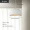 Nordic Minimalist Wabi Sabi LED Pendant Light For Dining Bedroom And Home 7