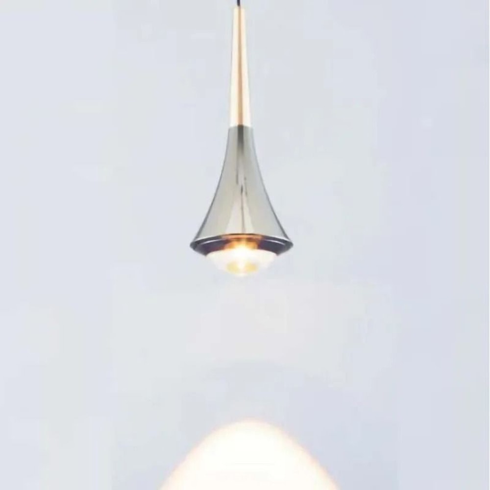 LED Bedside Chandelier With Adjustable Full Spectrum Light 7