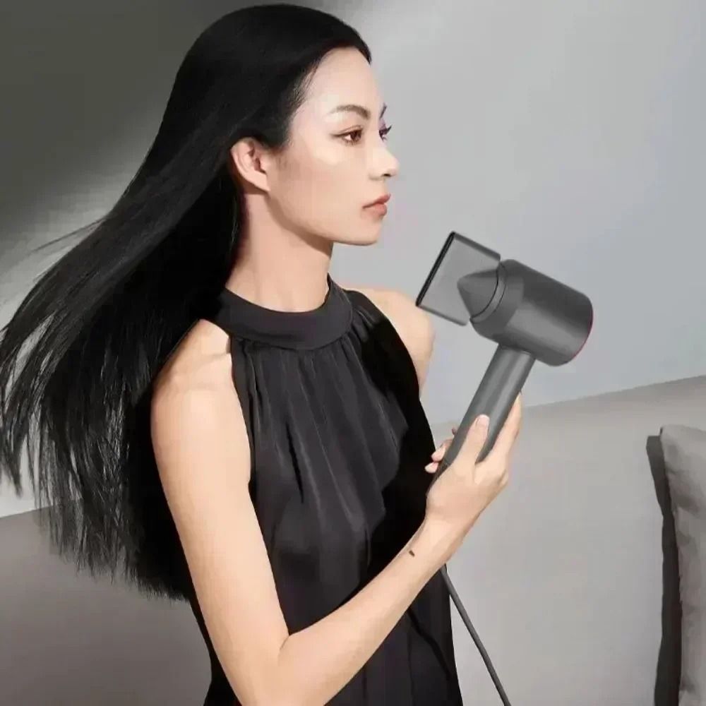 Professional 5 In 1 Hair Dryer With Hot And Cold Air And Thermostatic Styling 5