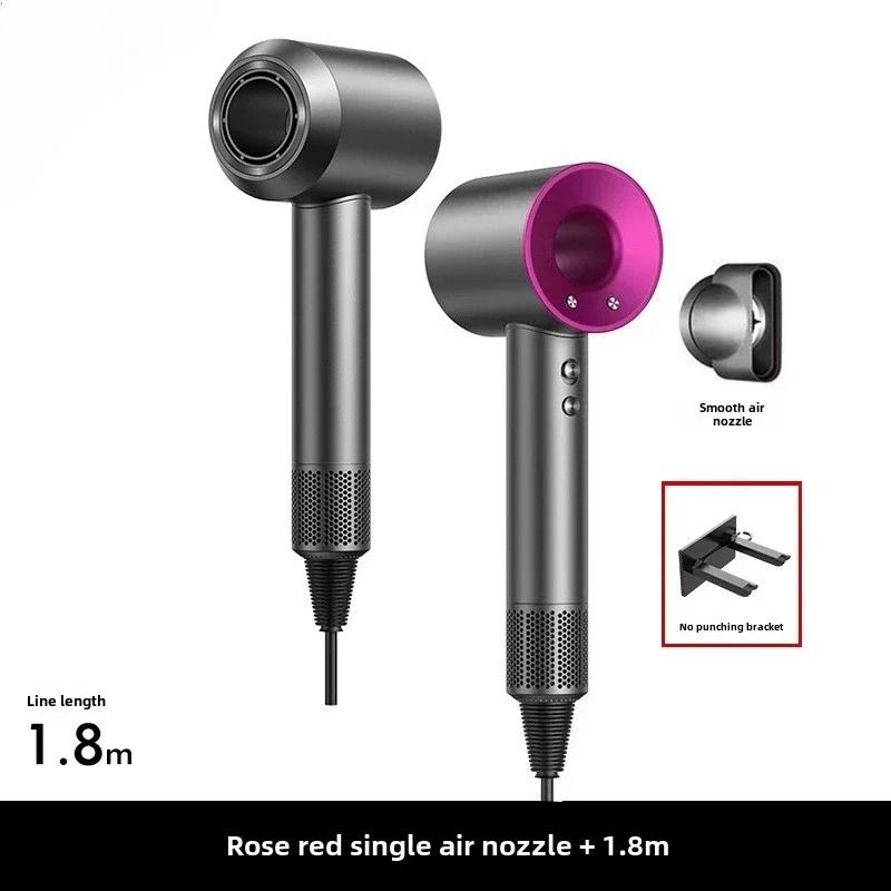 Professional 5 In 1 Hair Dryer With Hot And Cold Air And Thermostatic Styling 6