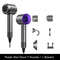 Professional 5 In 1 Hair Dryer With Hot And Cold Air And Thermostatic Styling 8