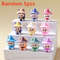 10pcs Kawaii Rabbit Anime Flocked Dolls Set For Desktop Decor And Gifts 17