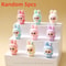 10pcs Kawaii Rabbit Anime Flocked Dolls Set For Desktop Decor And Gifts 6