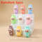 10pcs Kawaii Rabbit Anime Flocked Dolls Set For Desktop Decor And Gifts 8