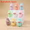 10pcs Kawaii Rabbit Anime Flocked Dolls Set For Desktop Decor And Gifts 8