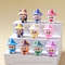 10pcs Kawaii Rabbit Anime Flocked Dolls Set For Desktop Decor And Gifts 18