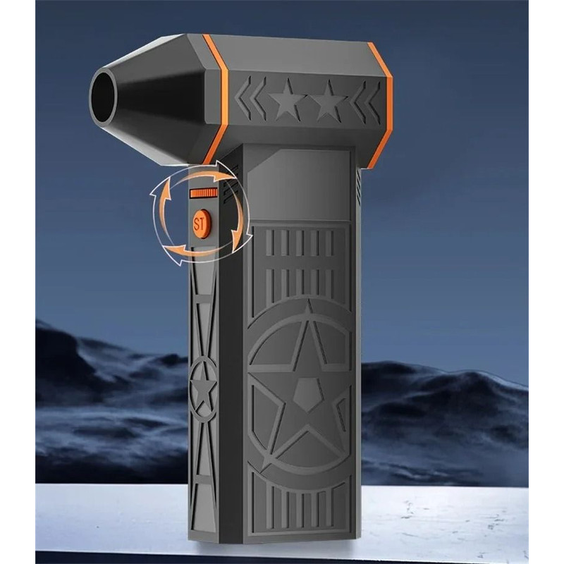 High Speed Portable Camping Fan With 8000mAh Battery And Vacuum Kit Option 4