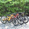 1 To 6 Scale Alloy Mountain Bike Model With Realistic Suspension For Desk Display 2